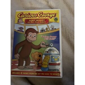 Curious George: Robot Monkey and More Great Gadgets! DVD